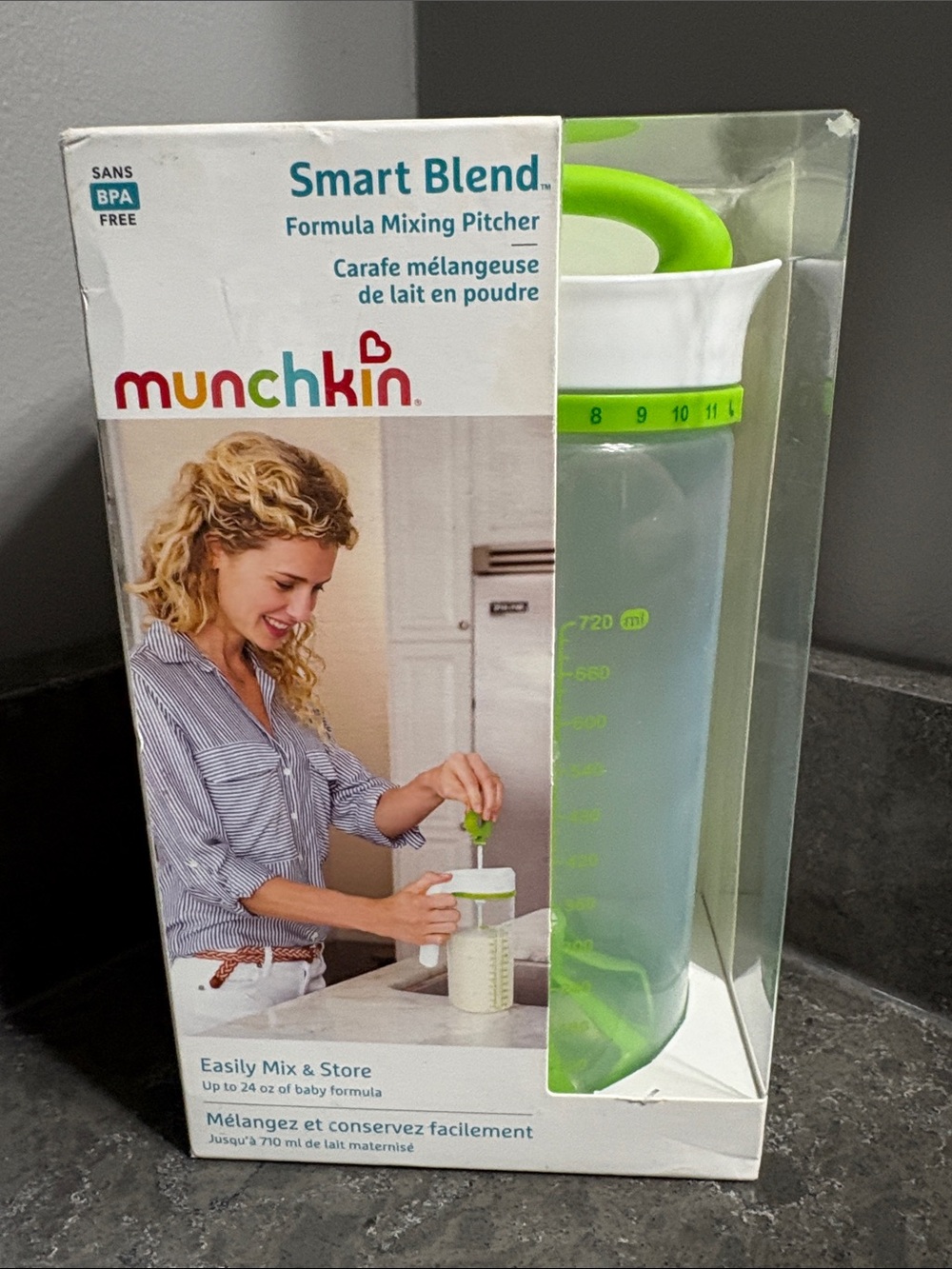 Smart Blend Formula Mixing Pitcher